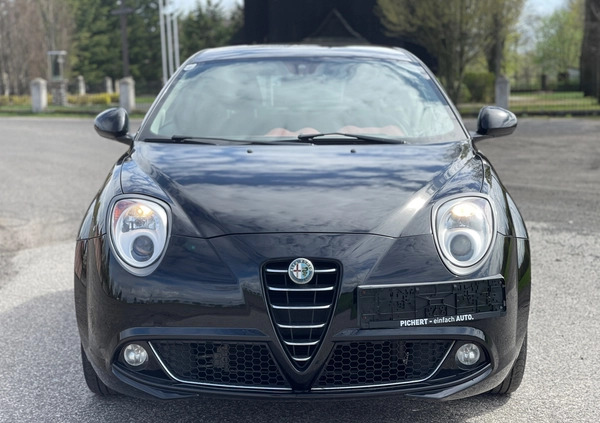 Alfa Romeo Mito cena 13999 przebieg: 159000, rok produkcji 2010 z Zakroczym małe 92